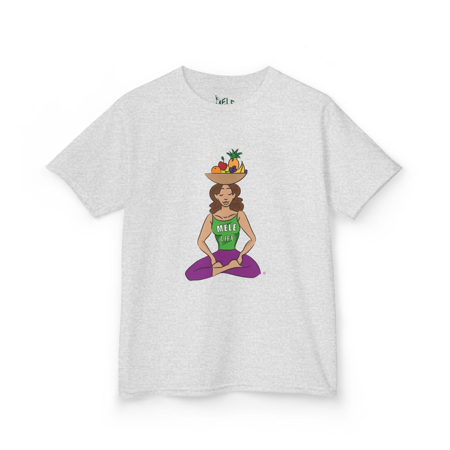 Kids Tee - Yoga Lady 1