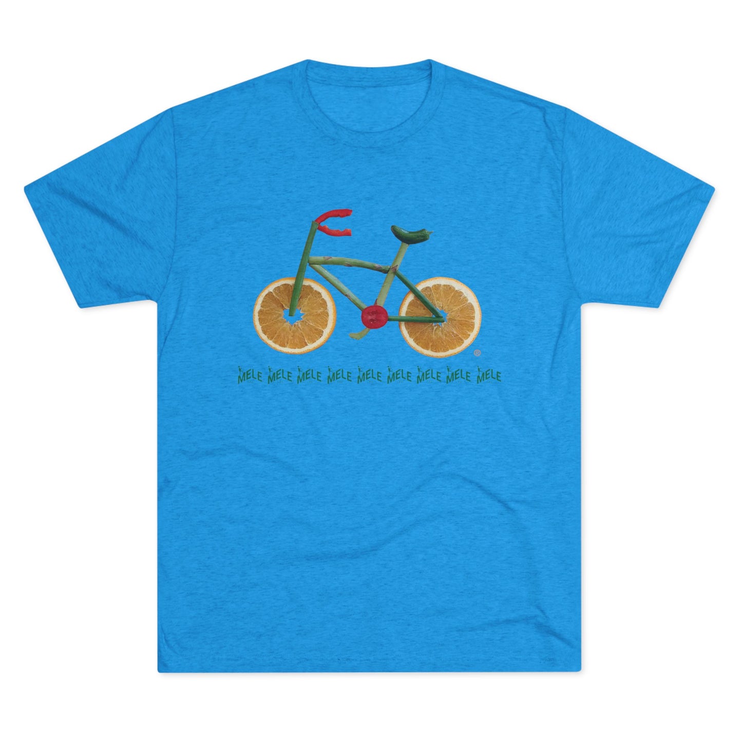 Triblend Tee (unisex) - Veggie Bike