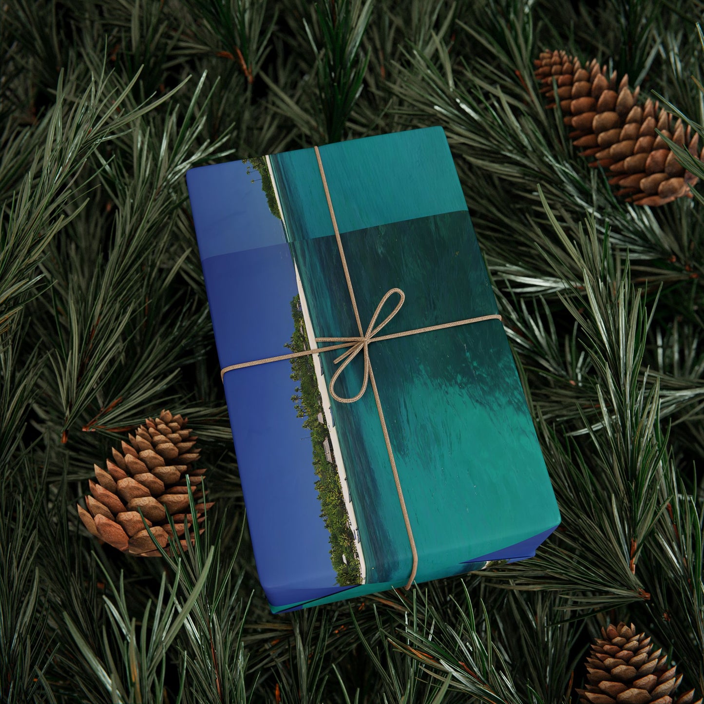 Wrapping Paper - Tropical Island