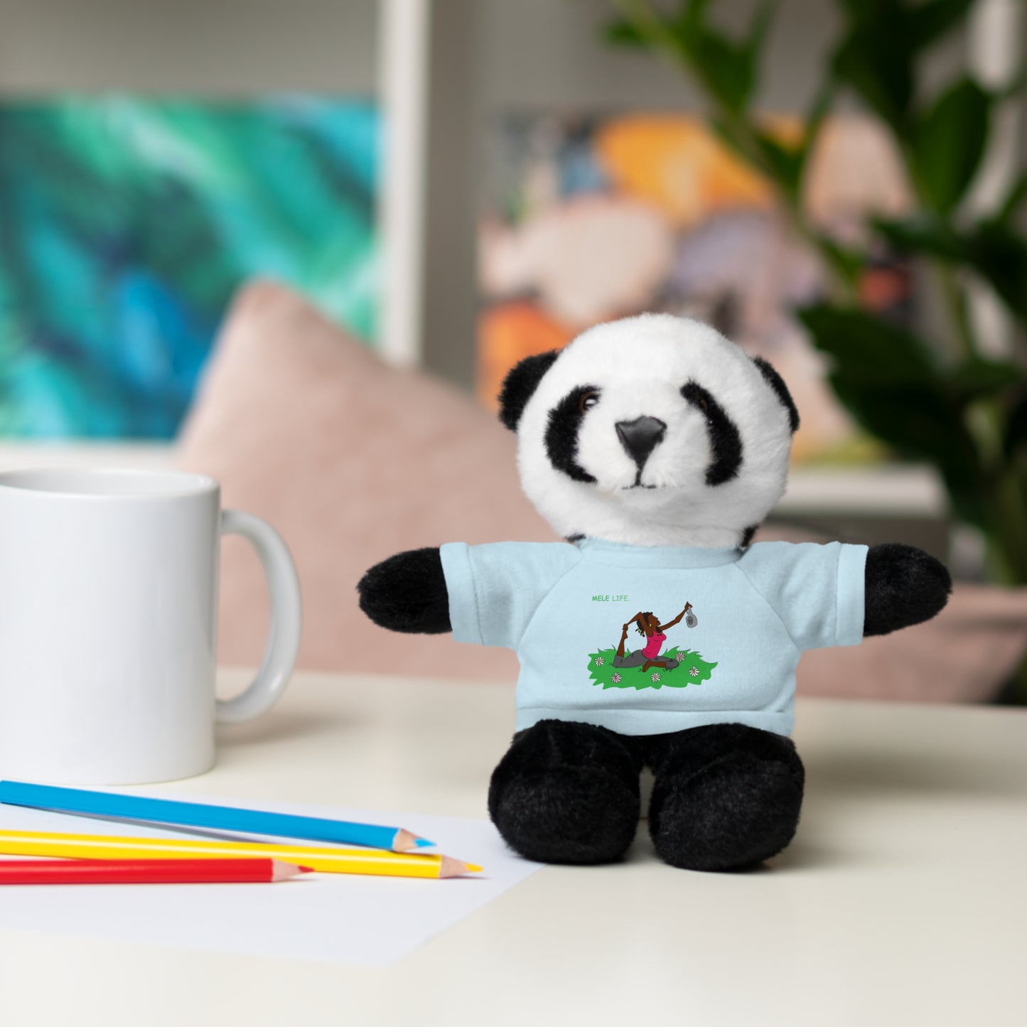 Stuffed Animals - Yoga Lady 2 Shirt