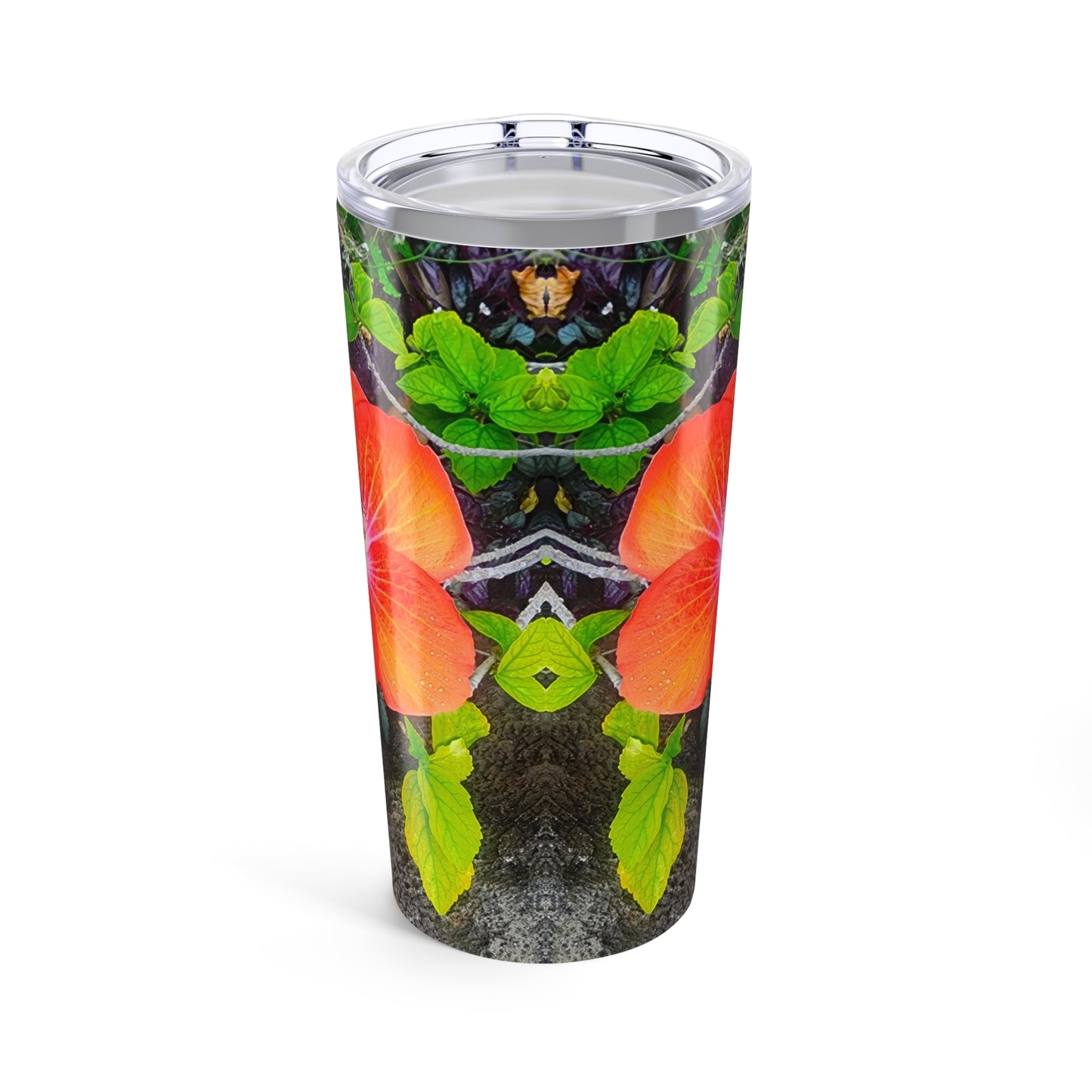 Tumbler (20oz) - Hawaiian Hibiscus Flower