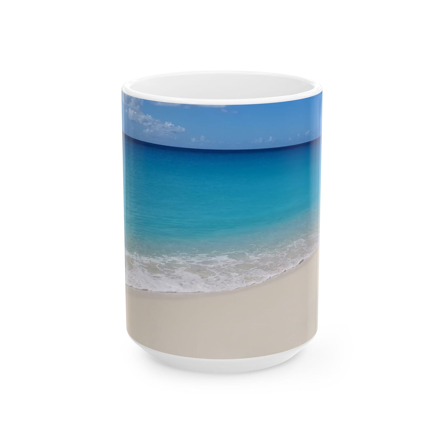 Coffee Mug (11oz/15oz) - Beach Paradise