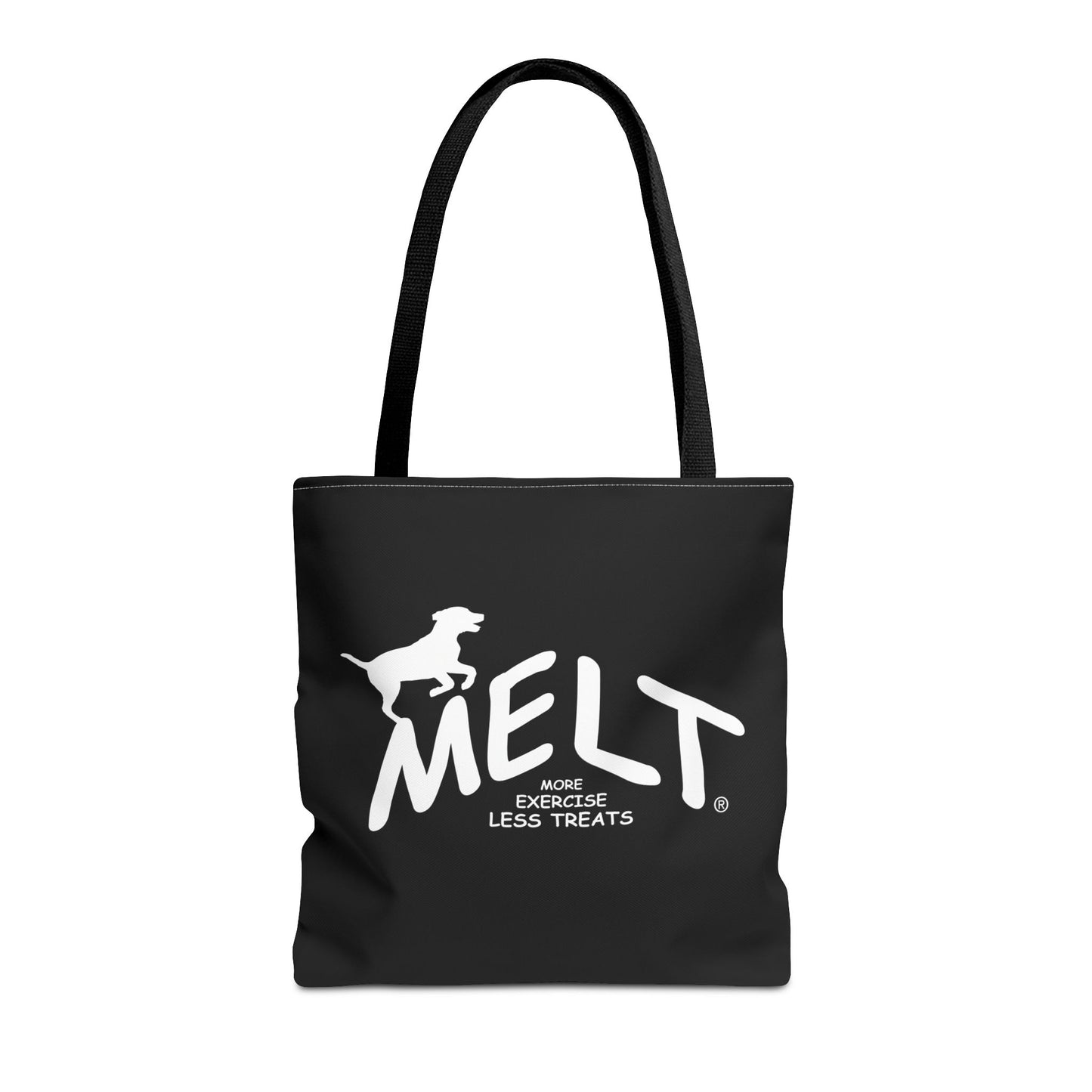 Tote Bag - MELT logo  (black)