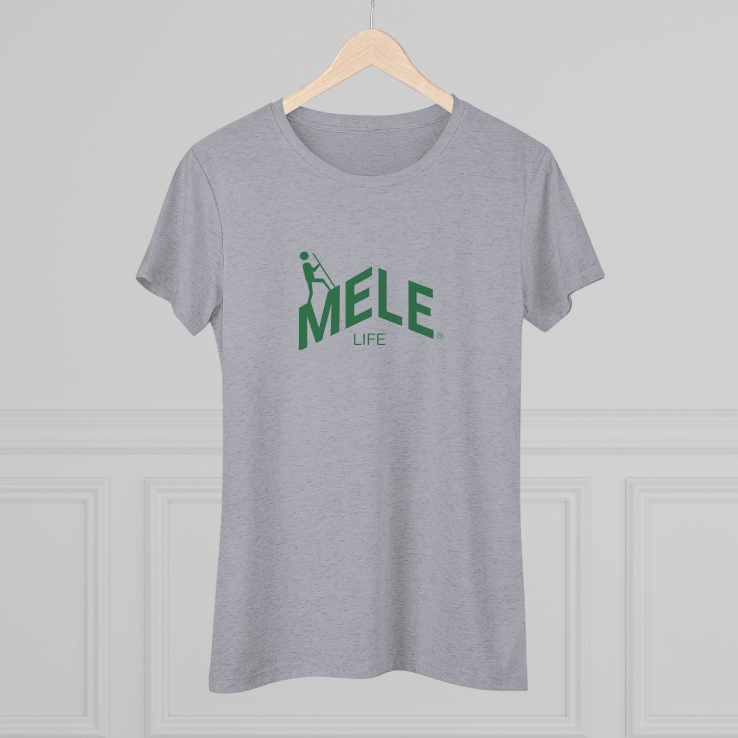 Women's Triblend Tee - MELE LIFE