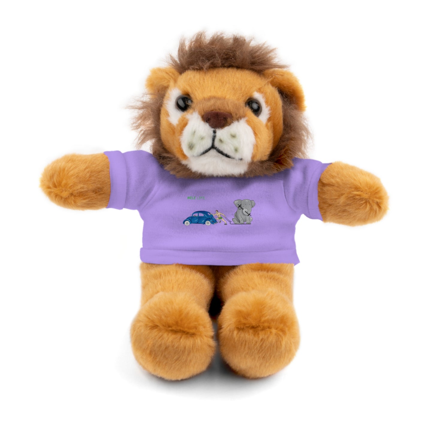 Stuffed Animals - Strong White Man Shirt
