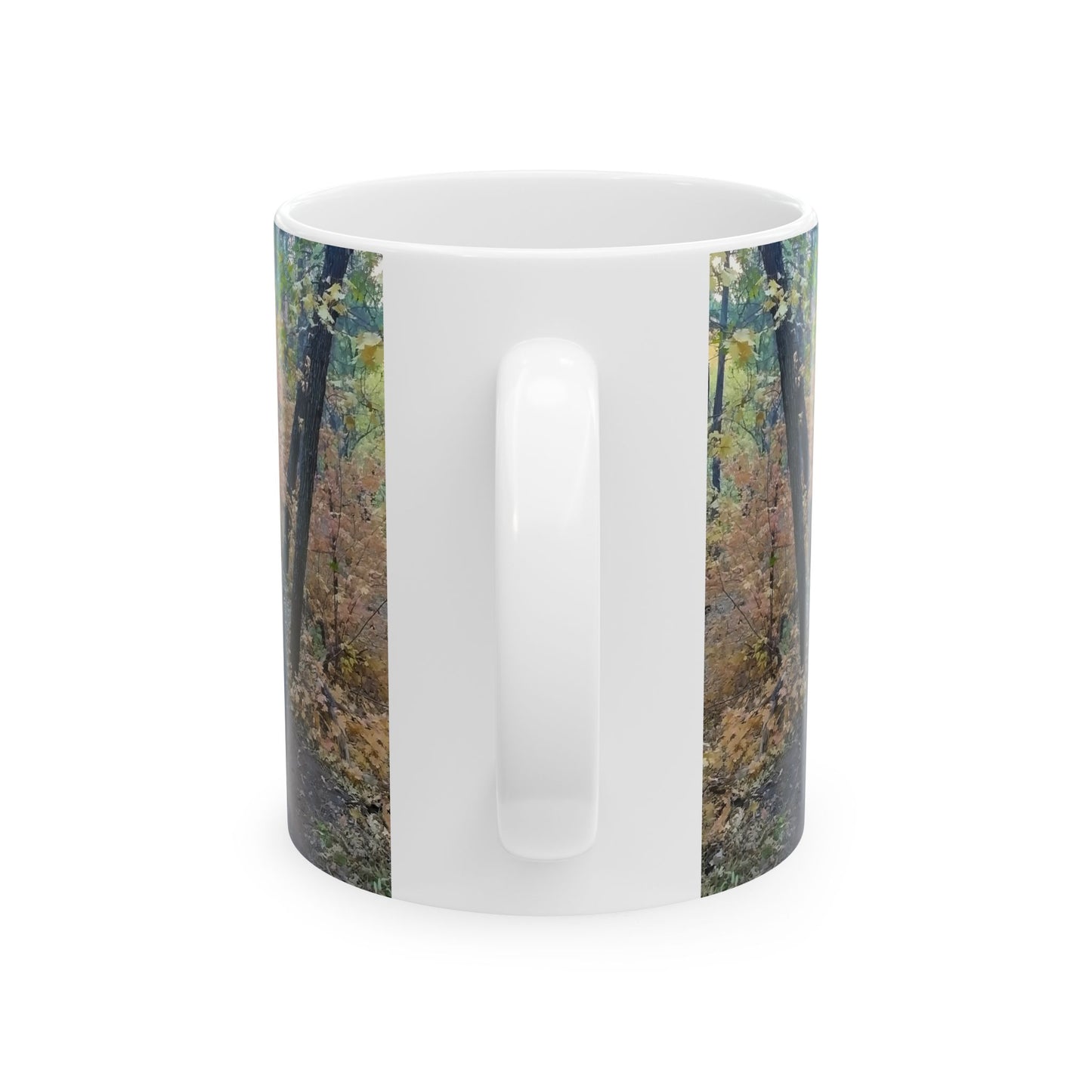 Coffee Mug (11oz/15oz) - Hiking Trail  (Sedona)
