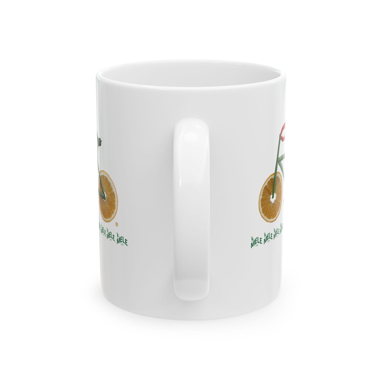 Coffee Mug (11oz/15oz) - Veggie Bike