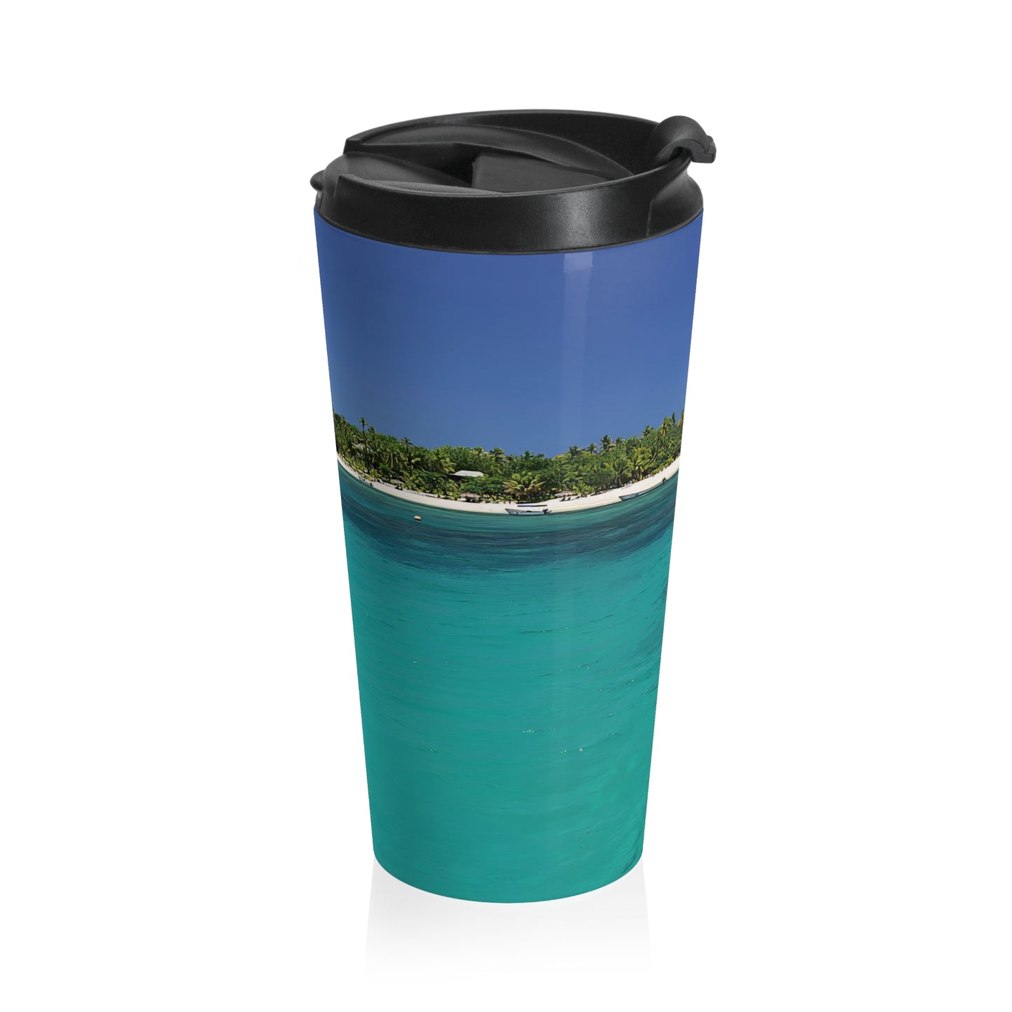 Travel Mug - Island, Fiji