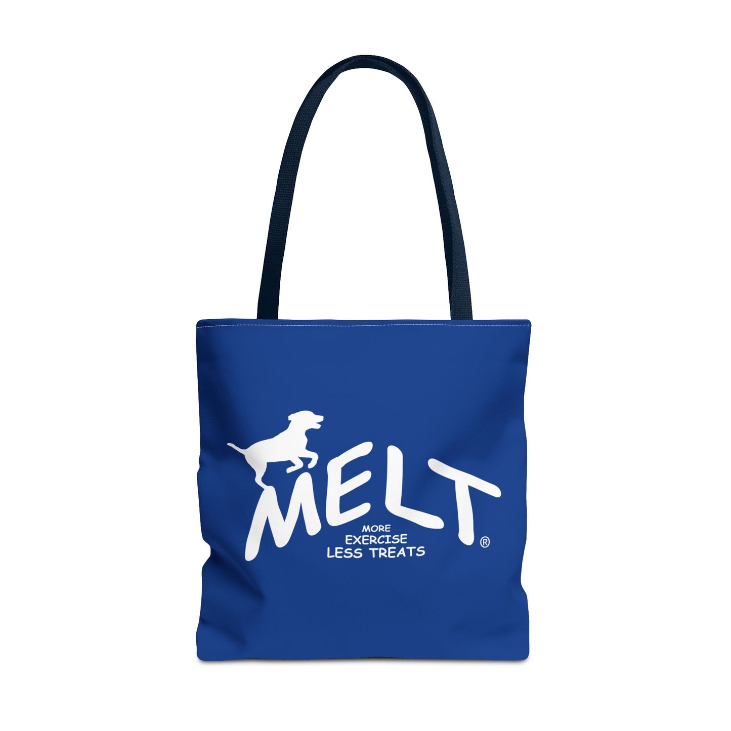 Tote Bag - MELT logo  (blue)