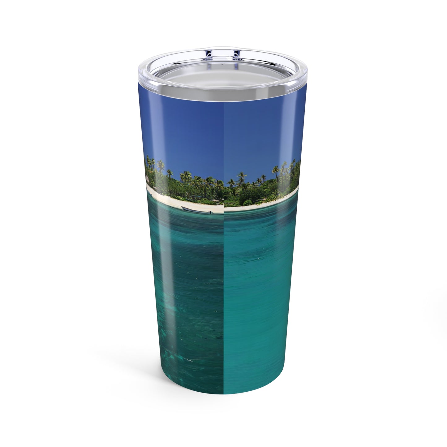 Tumbler (20oz) - Tropical Island