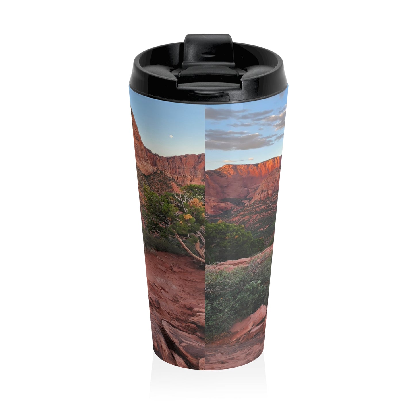 Travel Mug (15oz) - Kolob Canyons  (Zion National Park)