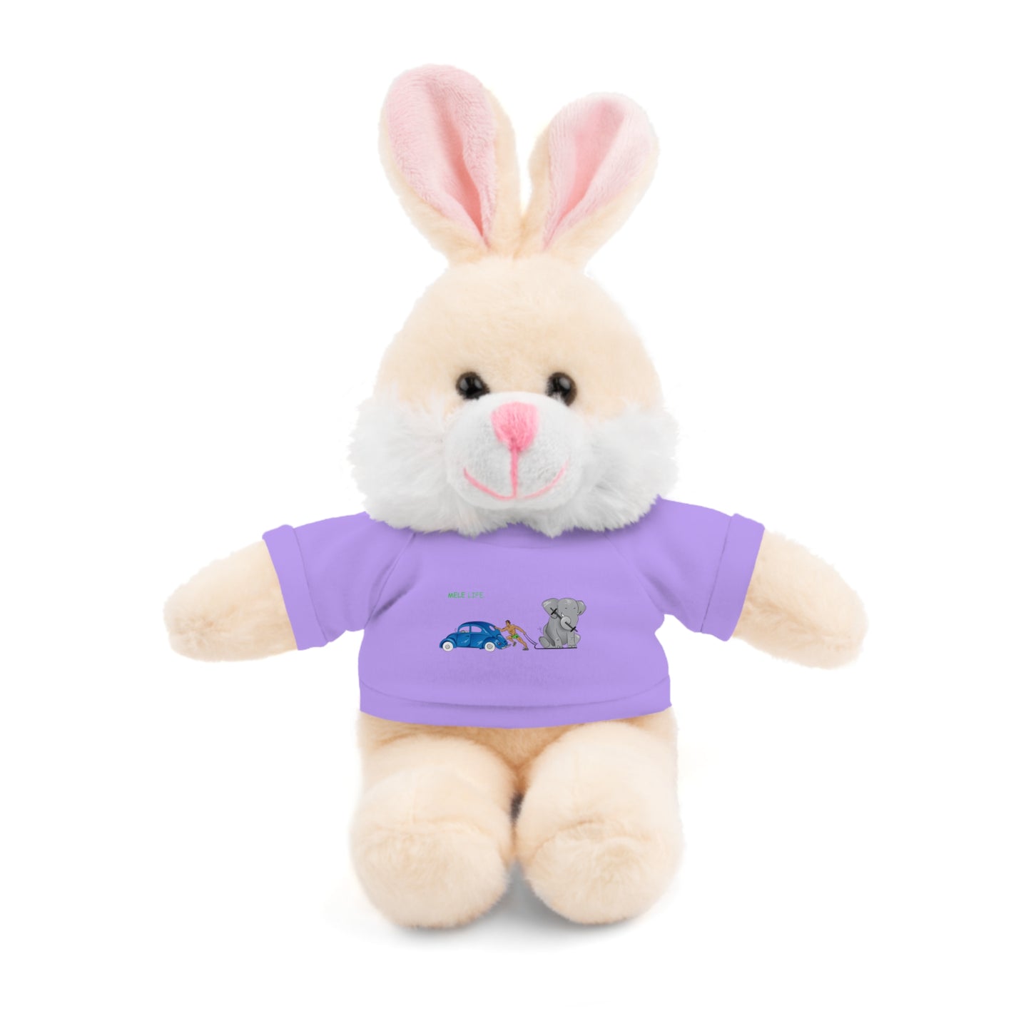 Stuffed Animals - Strong Brown Man Shirt