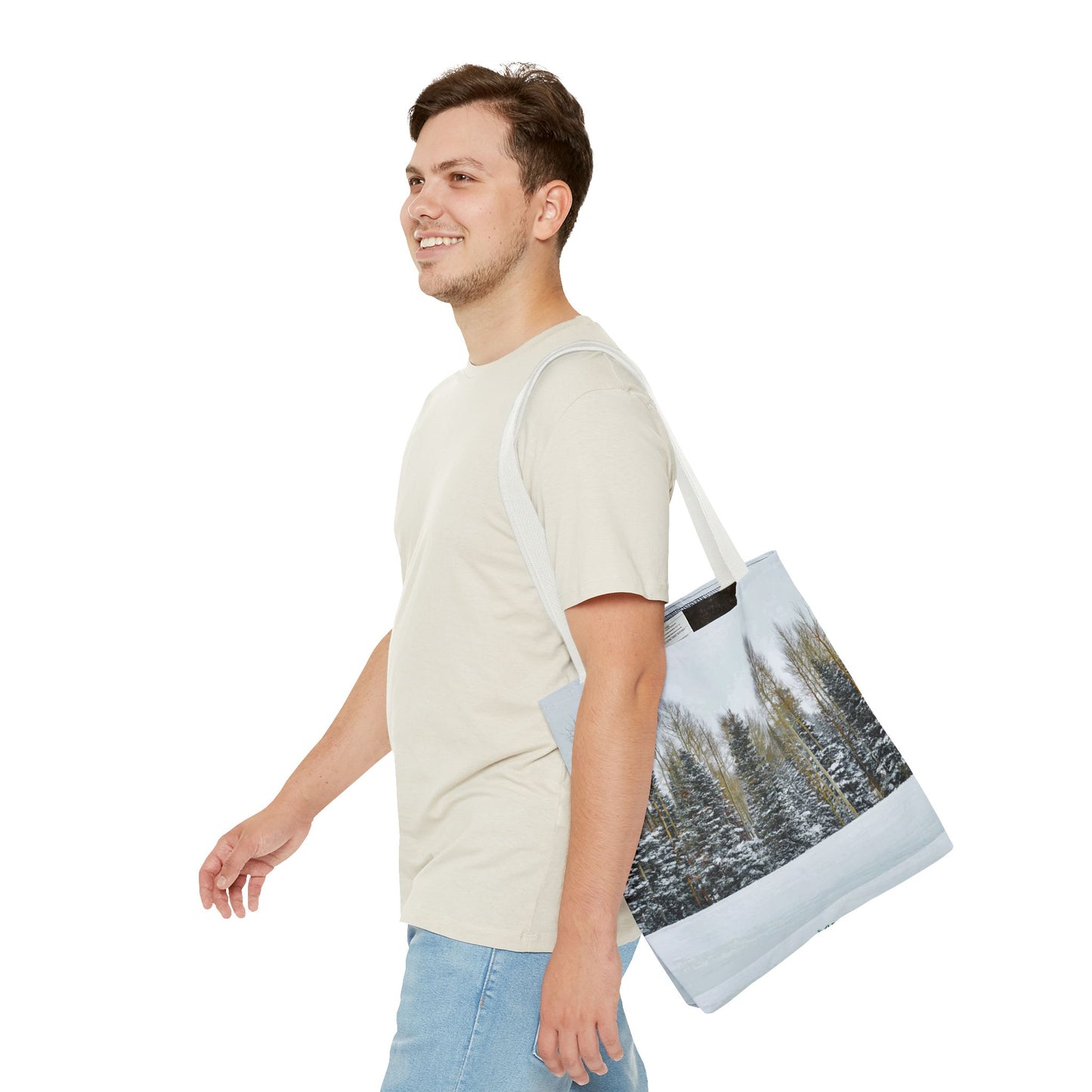Tote Bag - Forest Winterscape