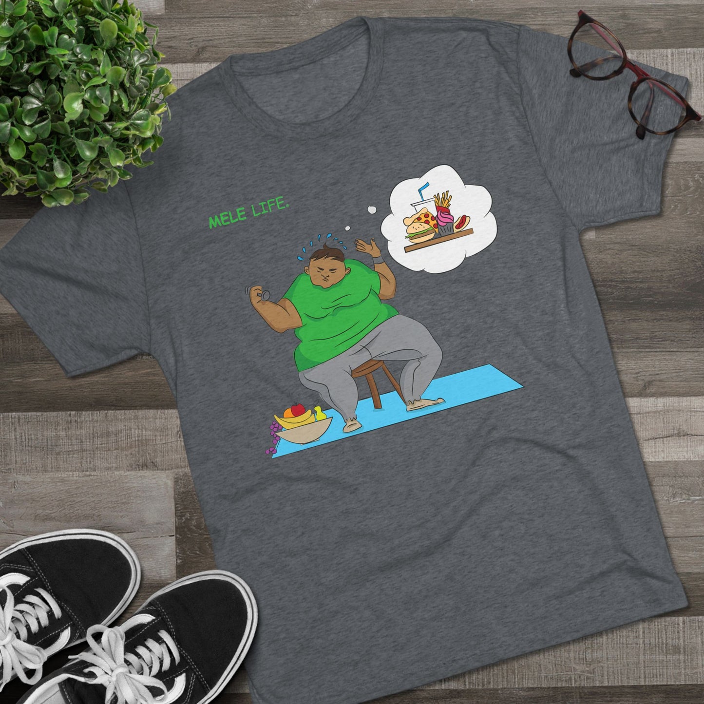 Triblend Tee (unisex) - Self Discipline
