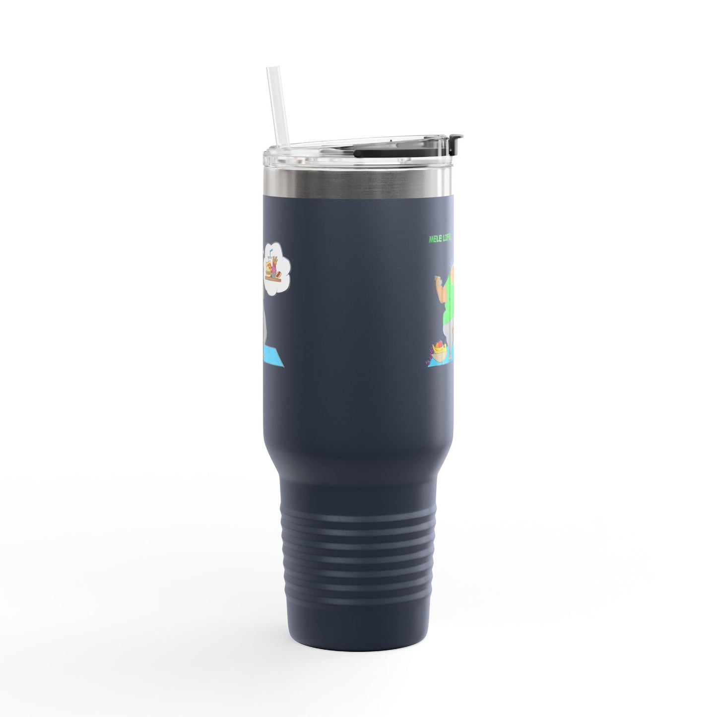 Travel Mug (40 oz) - Self Discipline