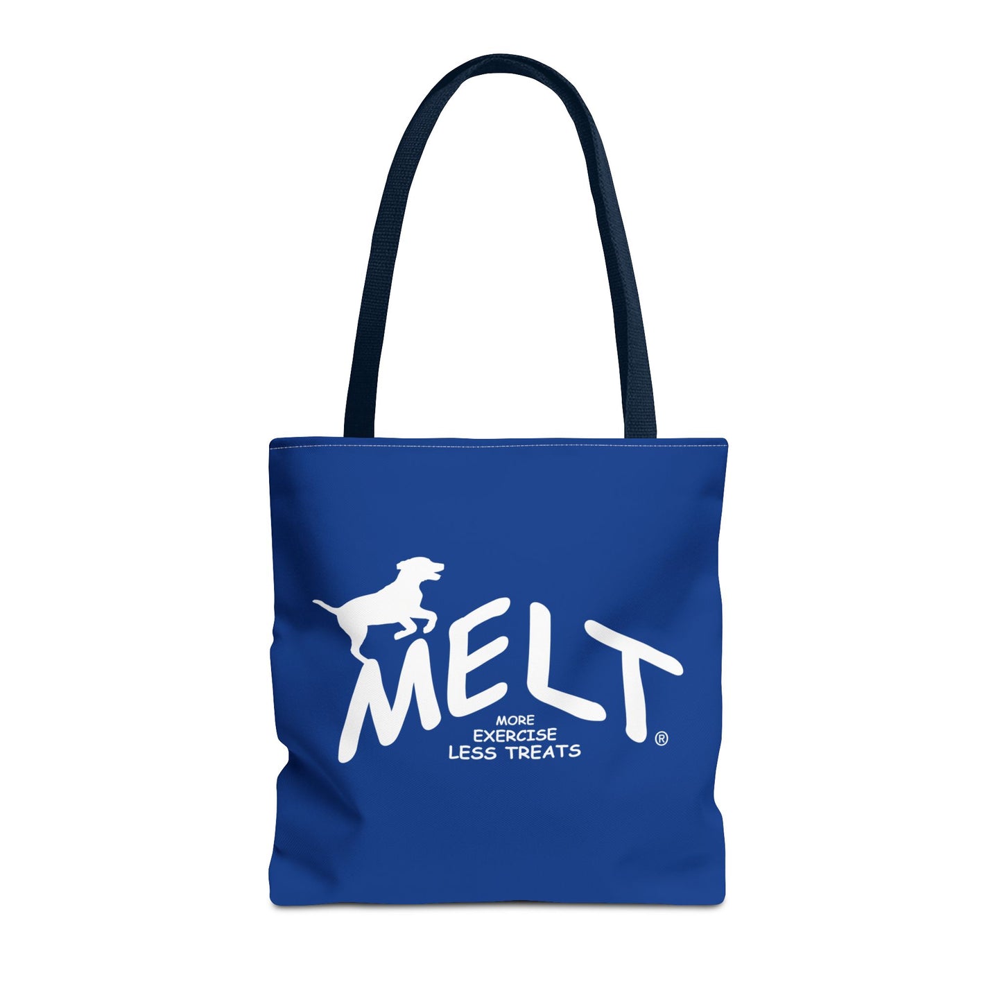 Tote Bag - MELT logo  (blue)