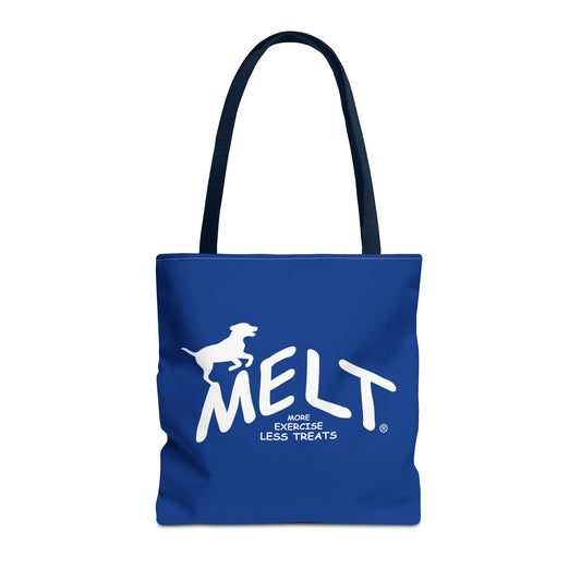Tote Bag - MELT logo  (blue)