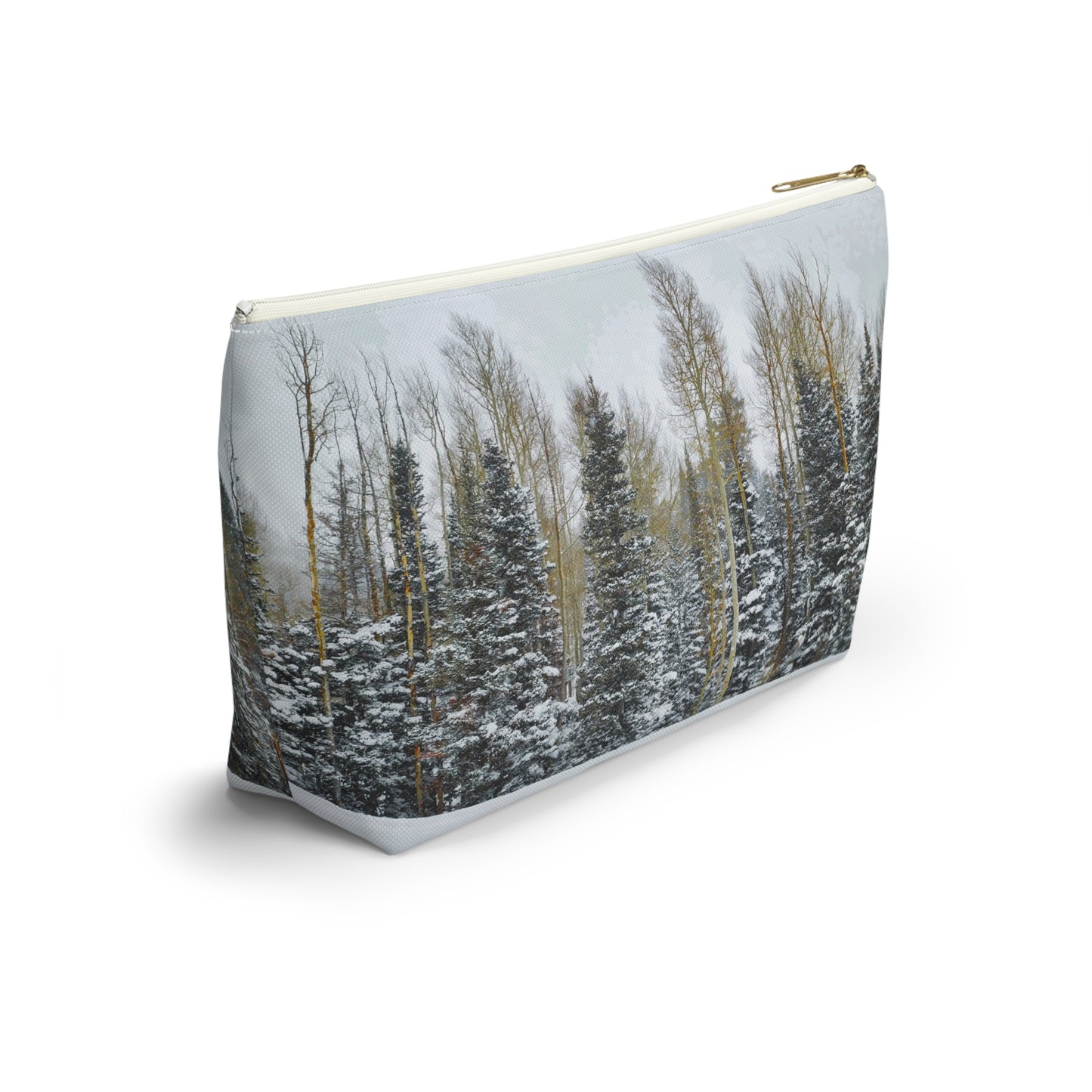 Accessory Pouch - Forest Winterscape
