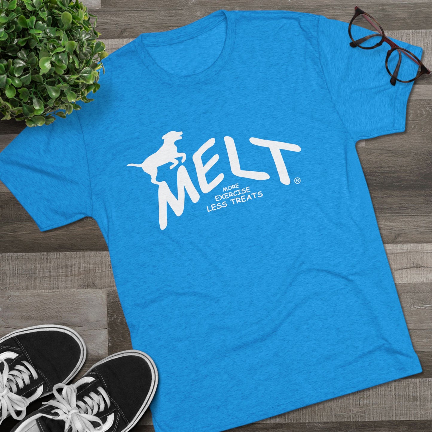 Triblend Tee (unisex) - MELT for dogs