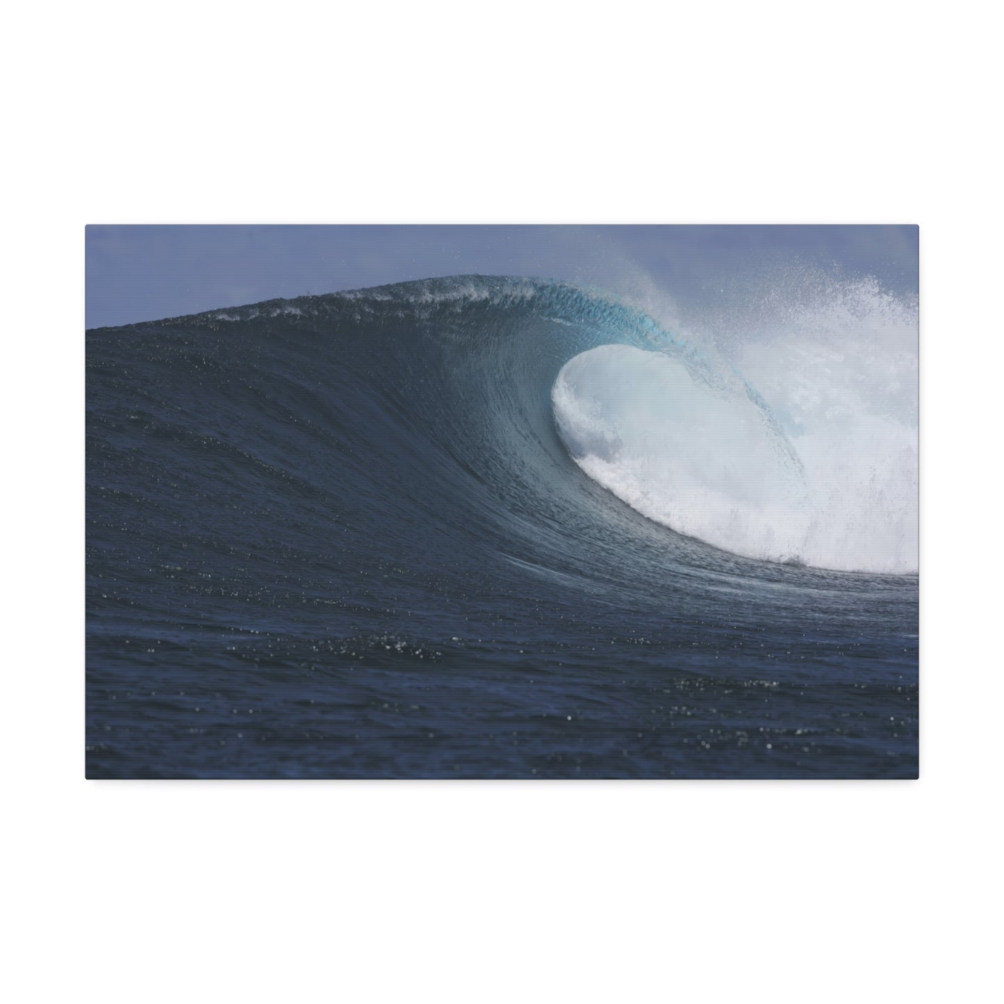 Canvas Wall Art - Wave  (right)