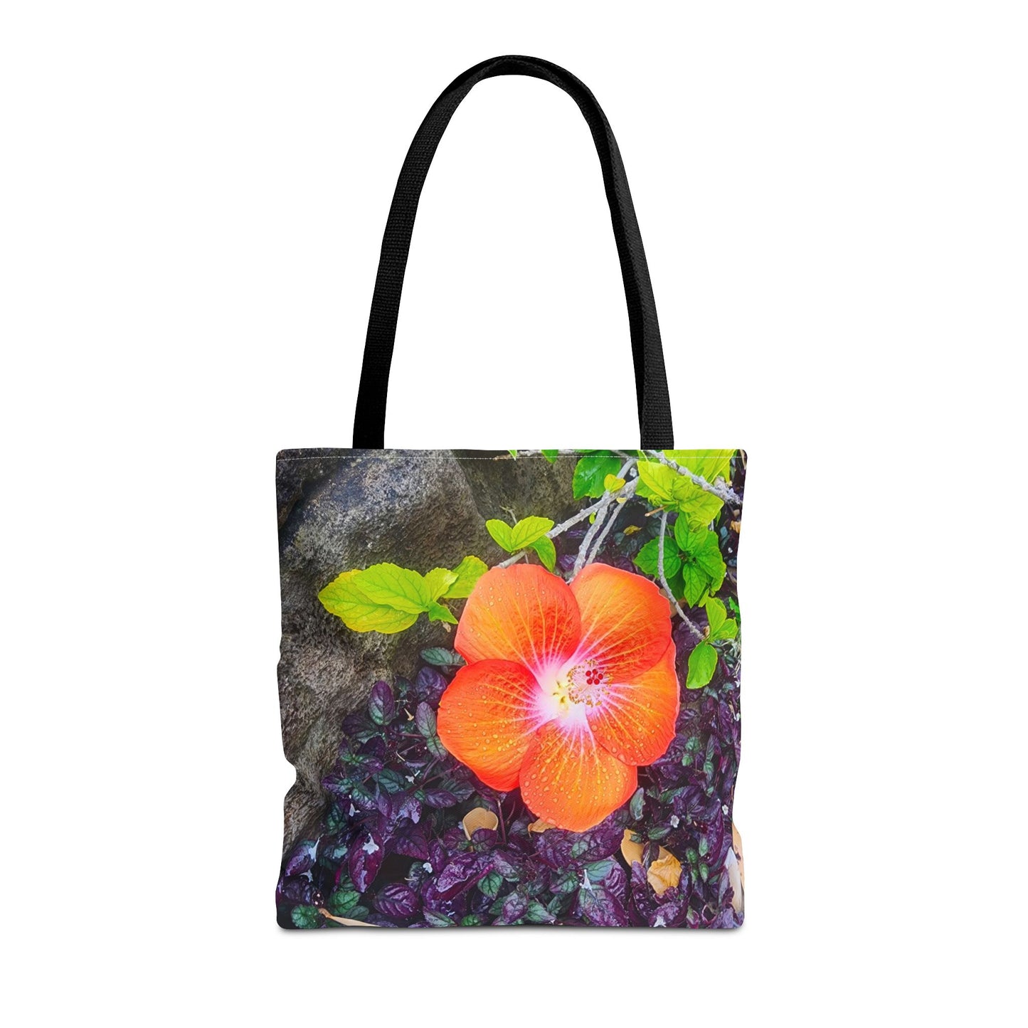 Tote Bag - Hawaiian Hibiscus Flower