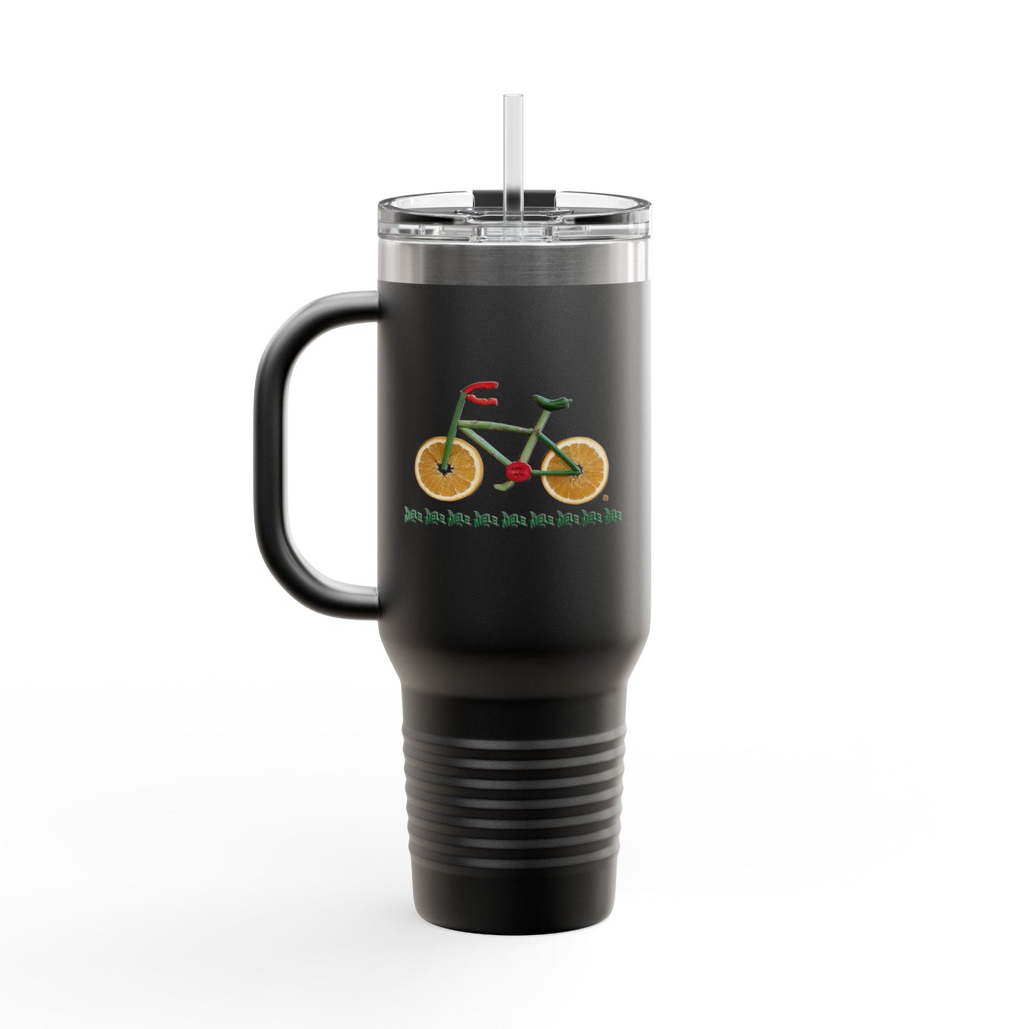 Travel Mug (40 oz) - Veggie Bike