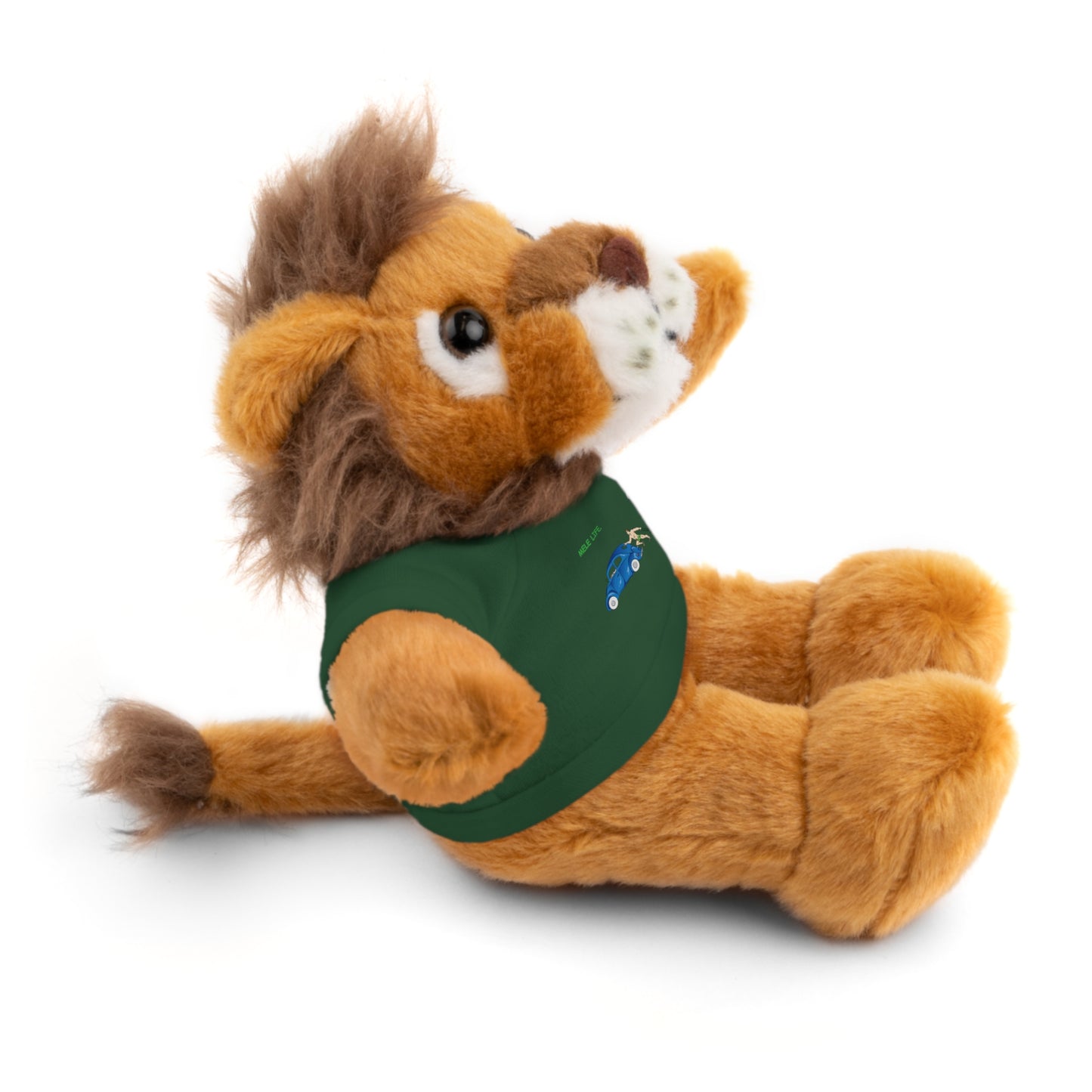 Stuffed Animals - Strong White Man Shirt
