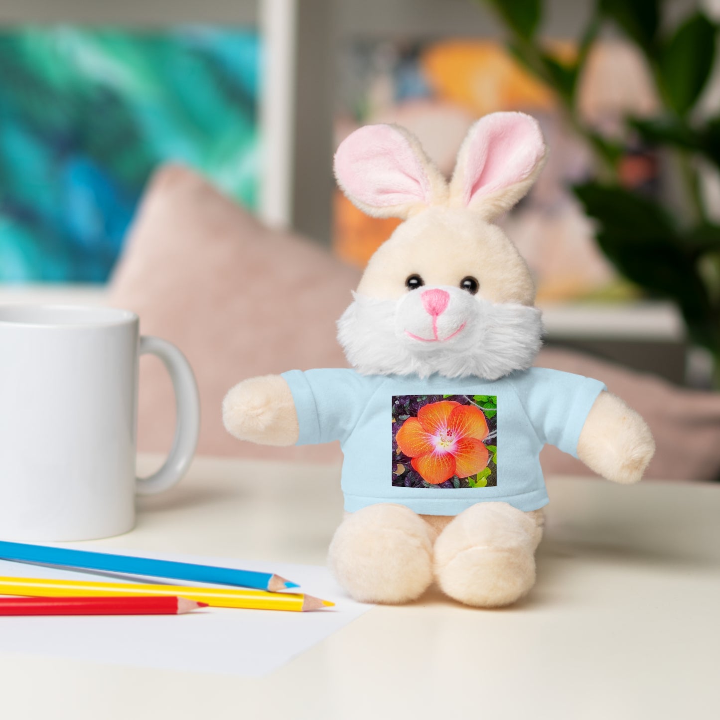 Stuffed Animals - Hawaiian Hibiscus Shirt