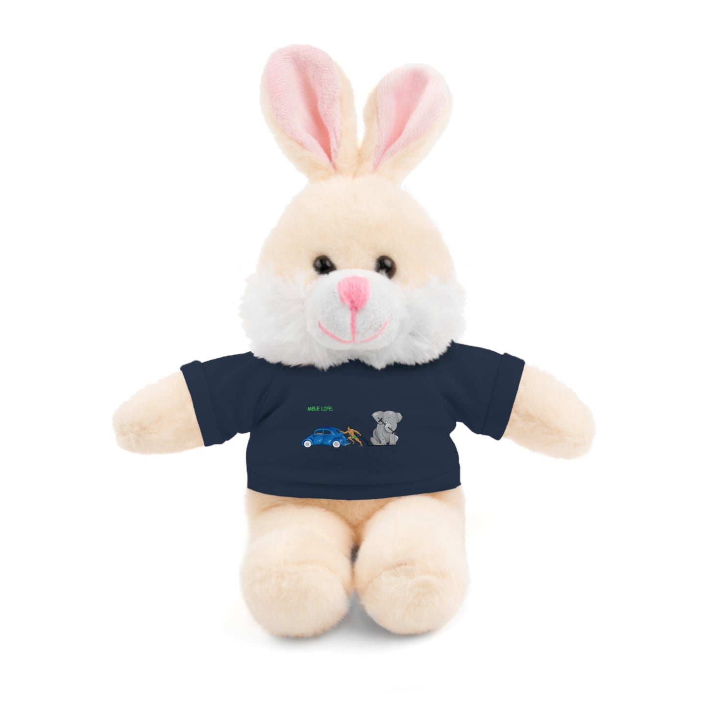 Stuffed Animals - Strong Brown Man Shirt