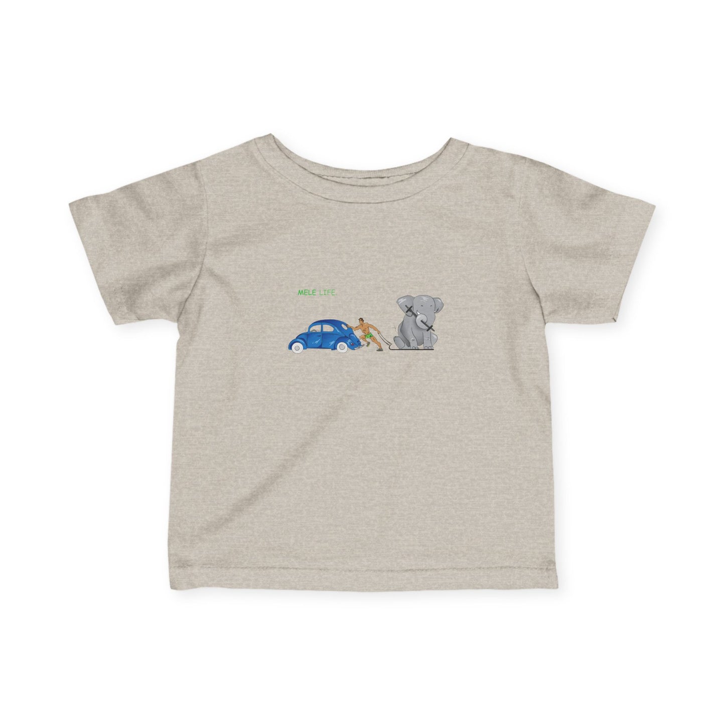 Infant Tee - Strong Brown Man