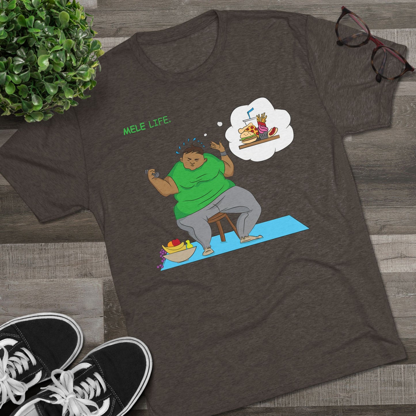 Triblend Tee (unisex) - Self Discipline