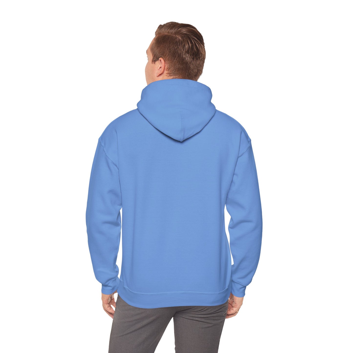 Hooded Sweatshirt (unisex) - Strong White Man  (color palette B)