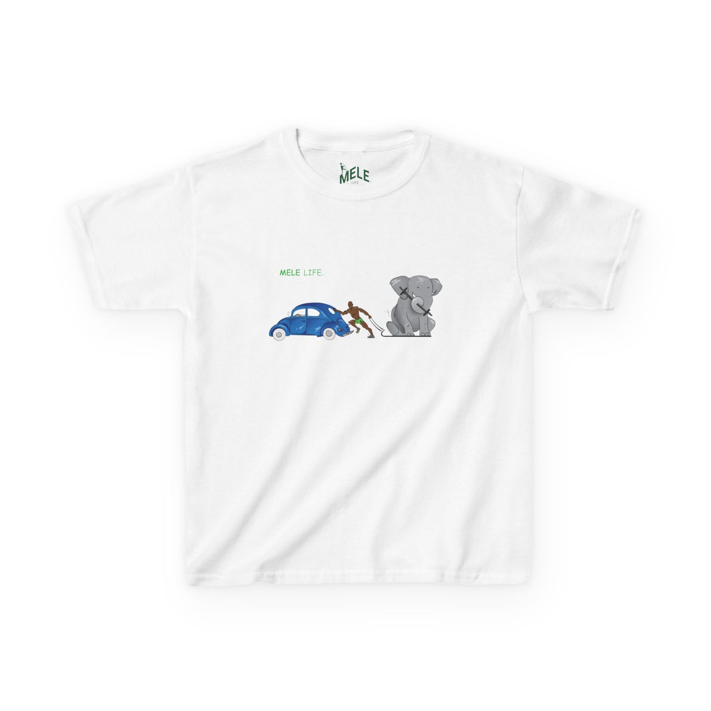 Kids Tee - Strong Black Man