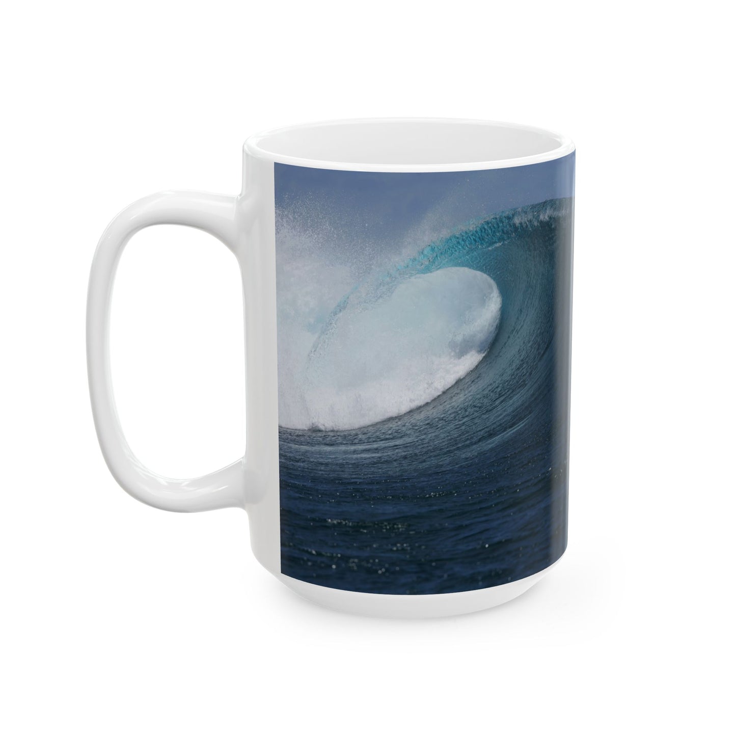 Coffee Mug (11oz/15oz) - Wave