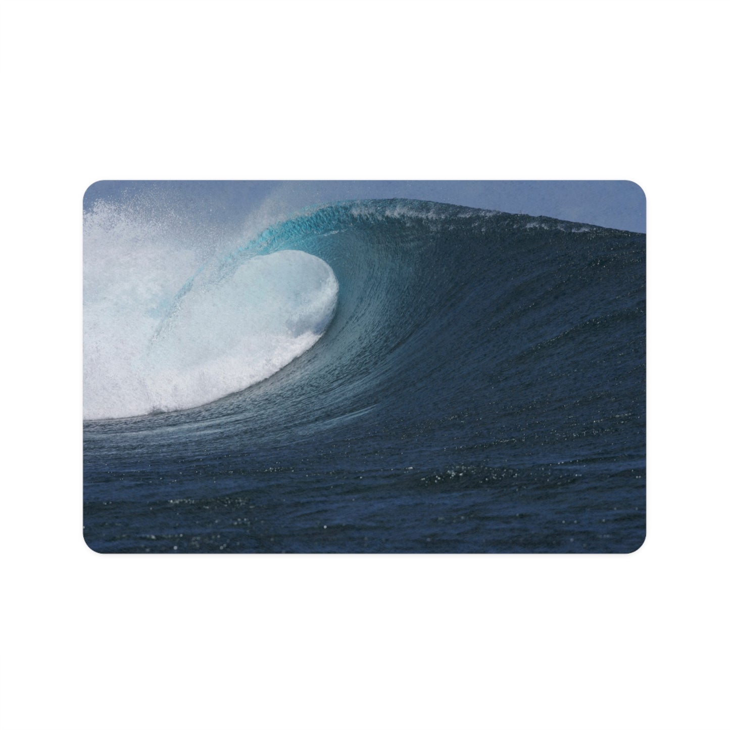 Dog Food Mat - Wave