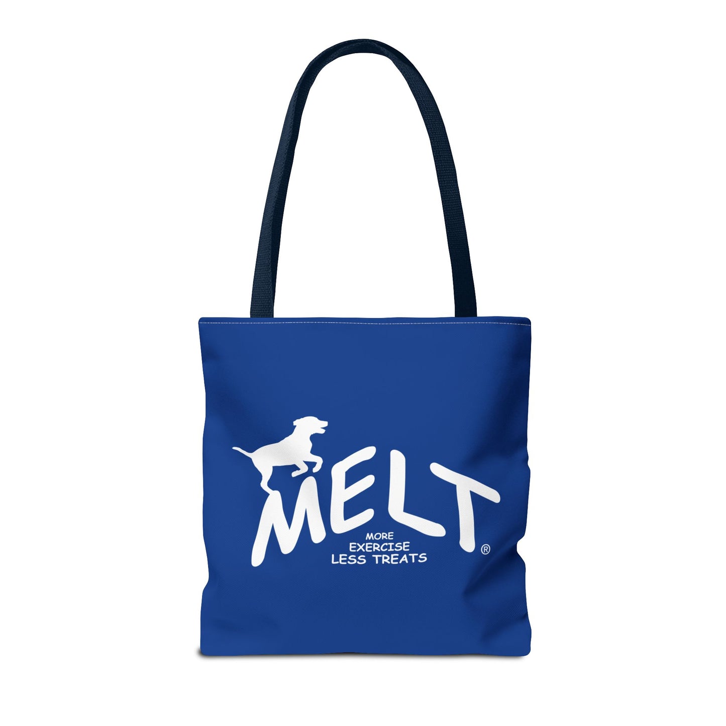 Tote Bag - MELT logo  (blue)
