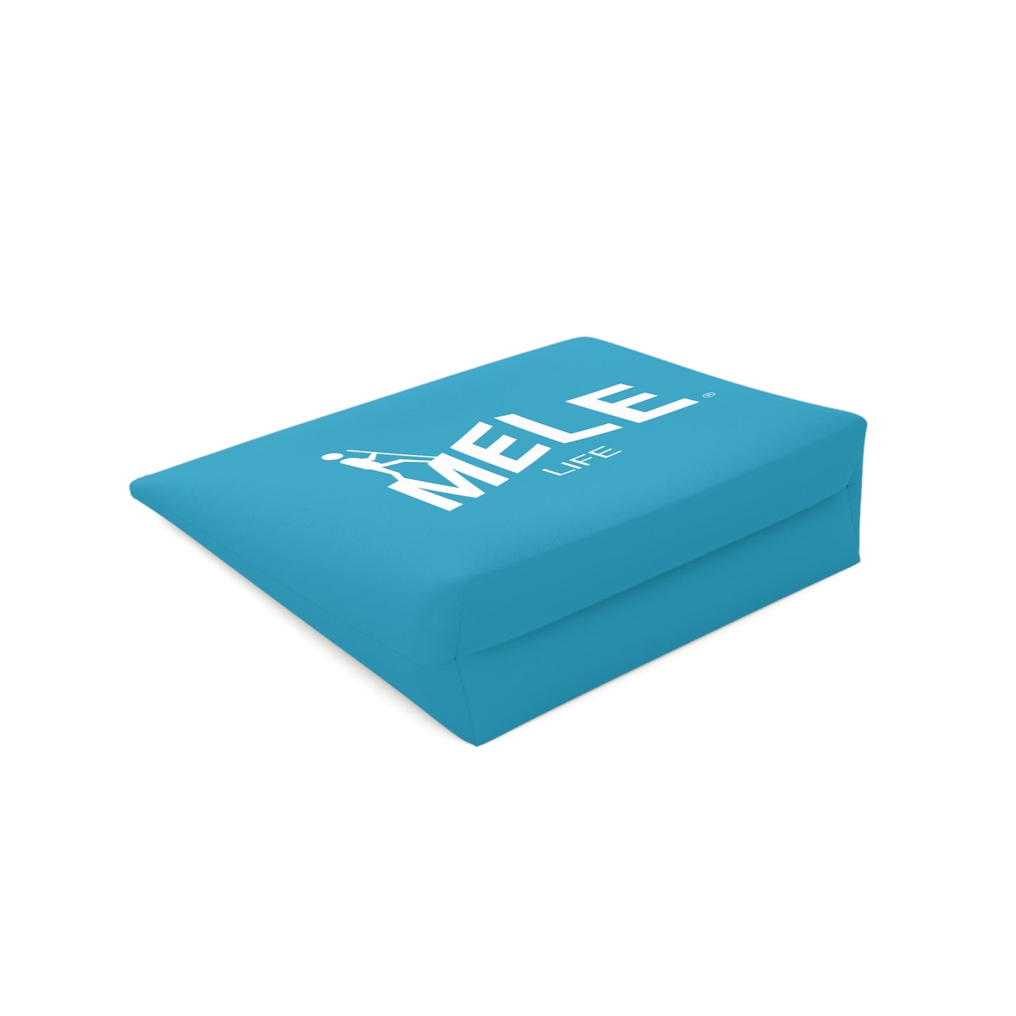 Cosmetic Bag - MELE LIFE logo   (turquoise)