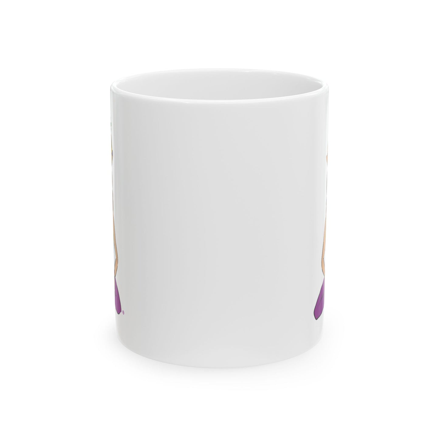 Coffee Mug (11oz/15oz) - Yoga Lady 1