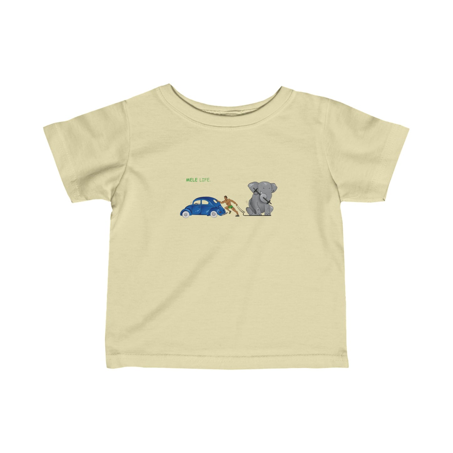 Infant Tee - Strong Brown Man