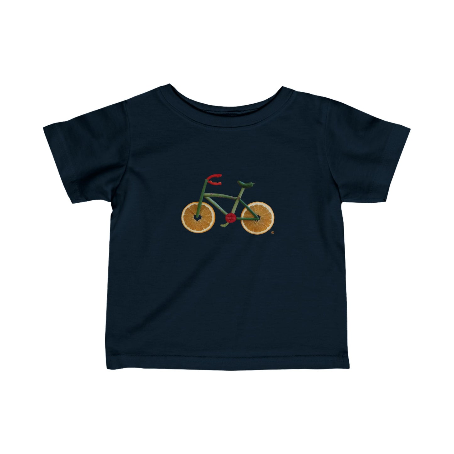 Infant Tee - Veggie Bike