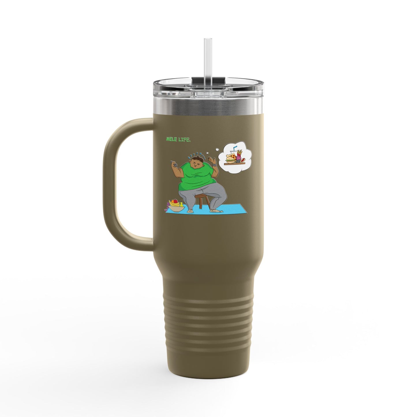 Travel Mug (40 oz) - Self Discipline