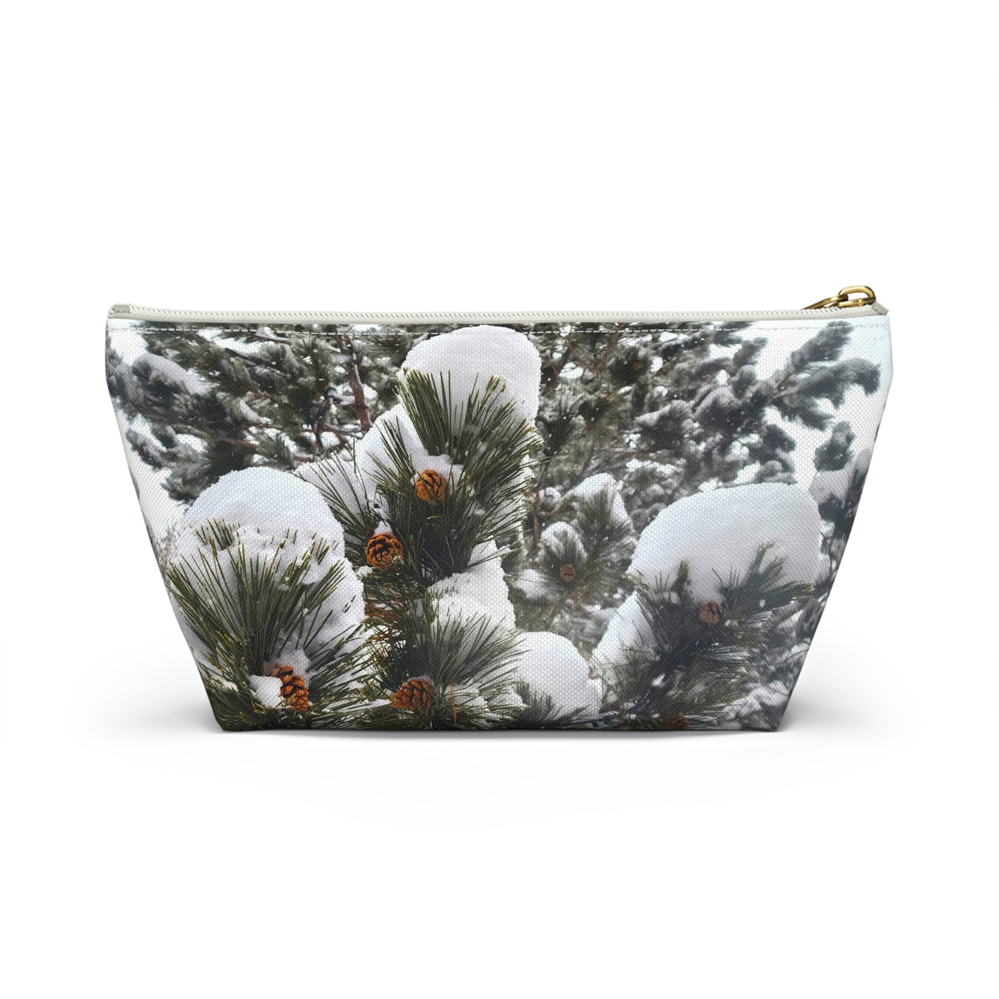 Accessory Pouch - Pine Cones