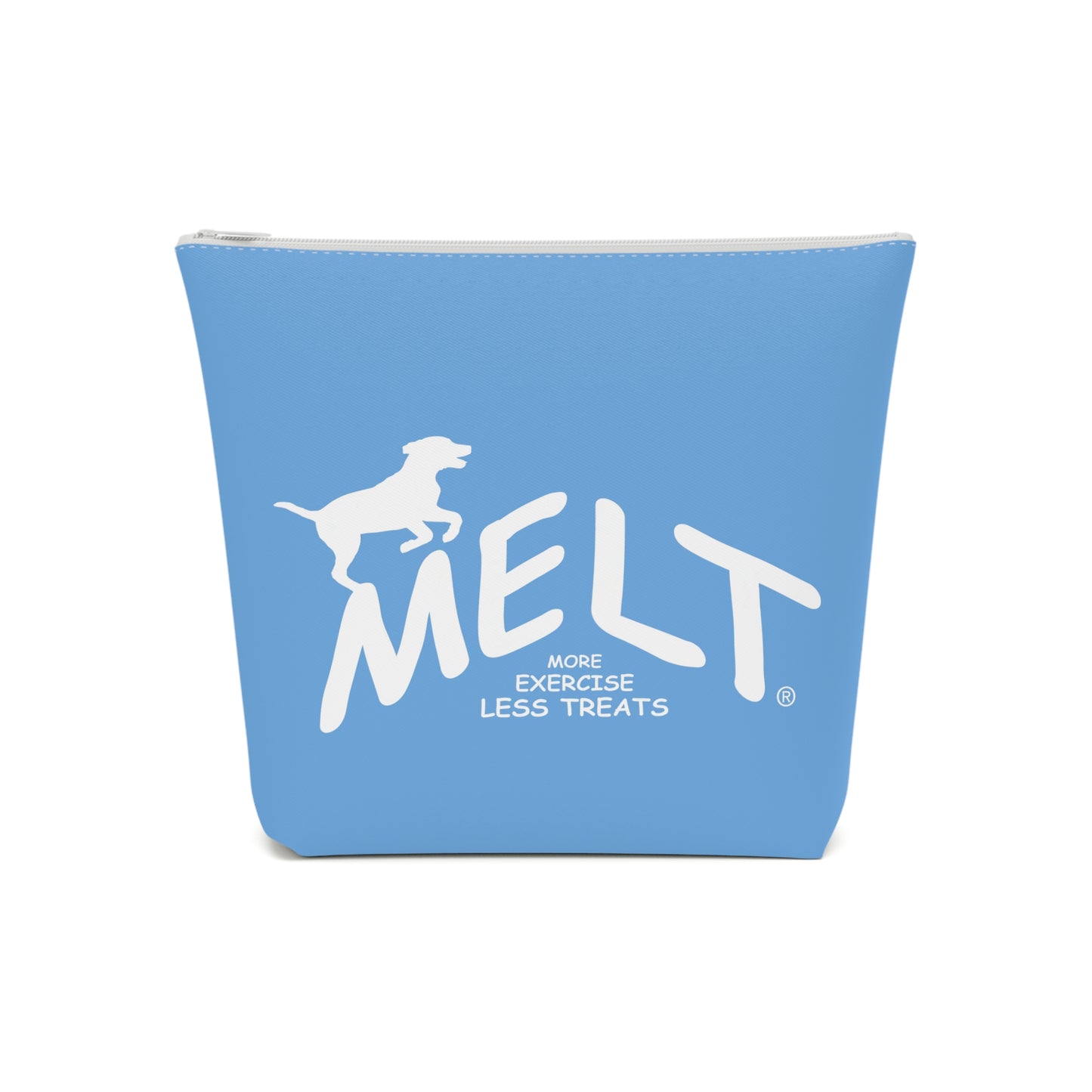 Cosmetic Bag - MELT for dogs  (light blue)