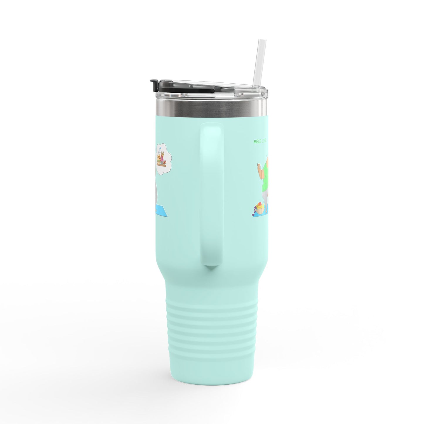 Travel Mug (40 oz) - Self Discipline