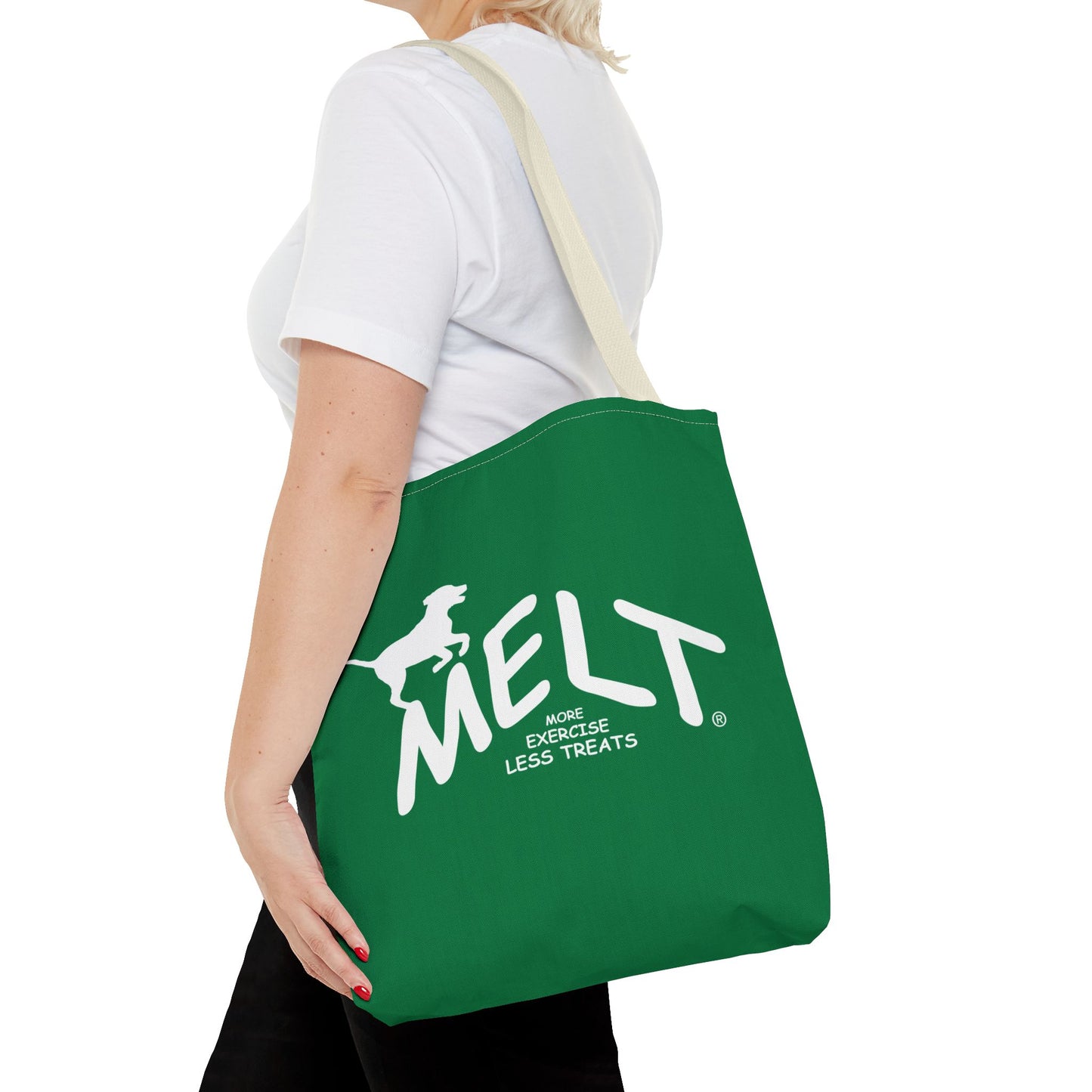 Tote Bag - MELT logo  (green)