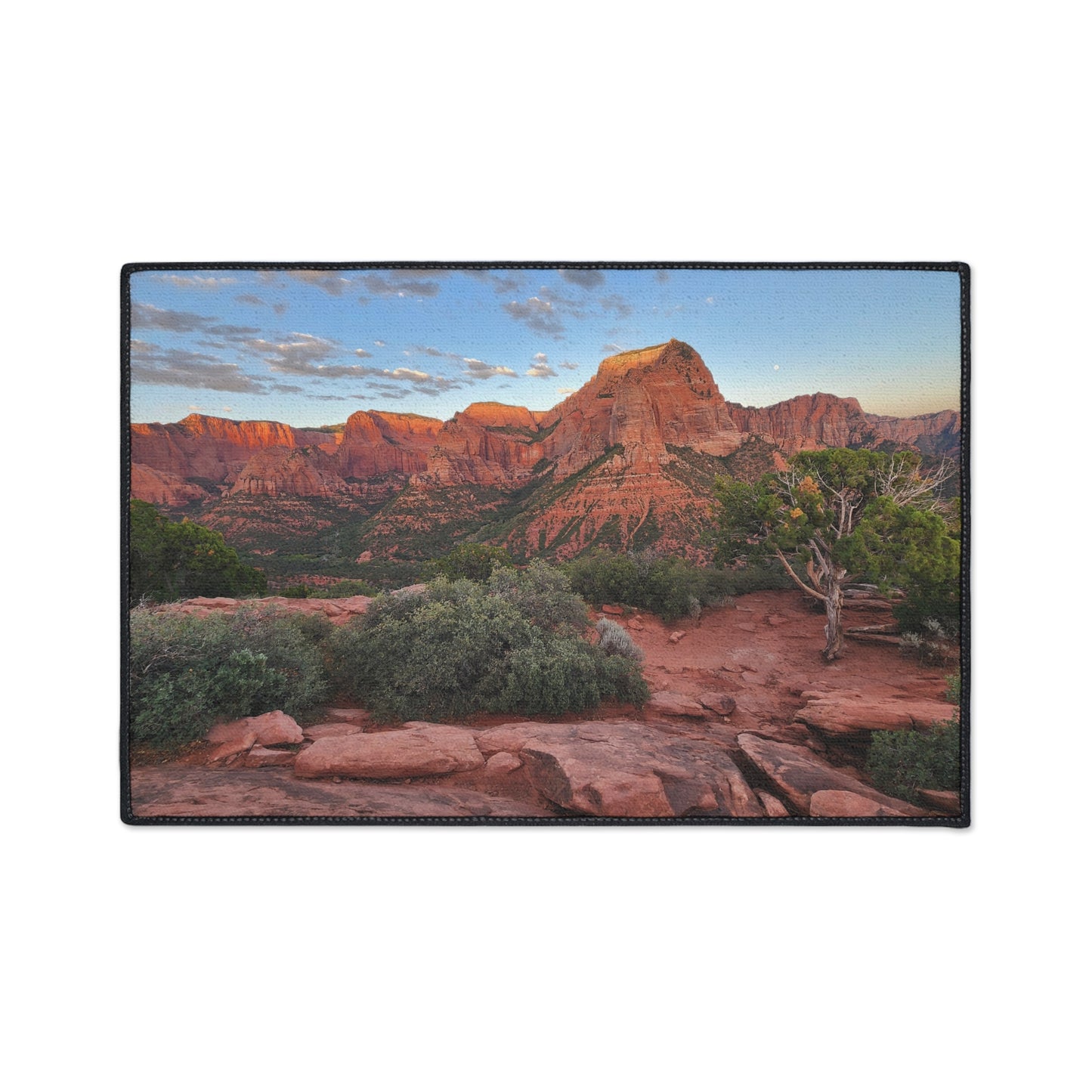 Floor Mat - Kolob Canyons (Zion National Park)