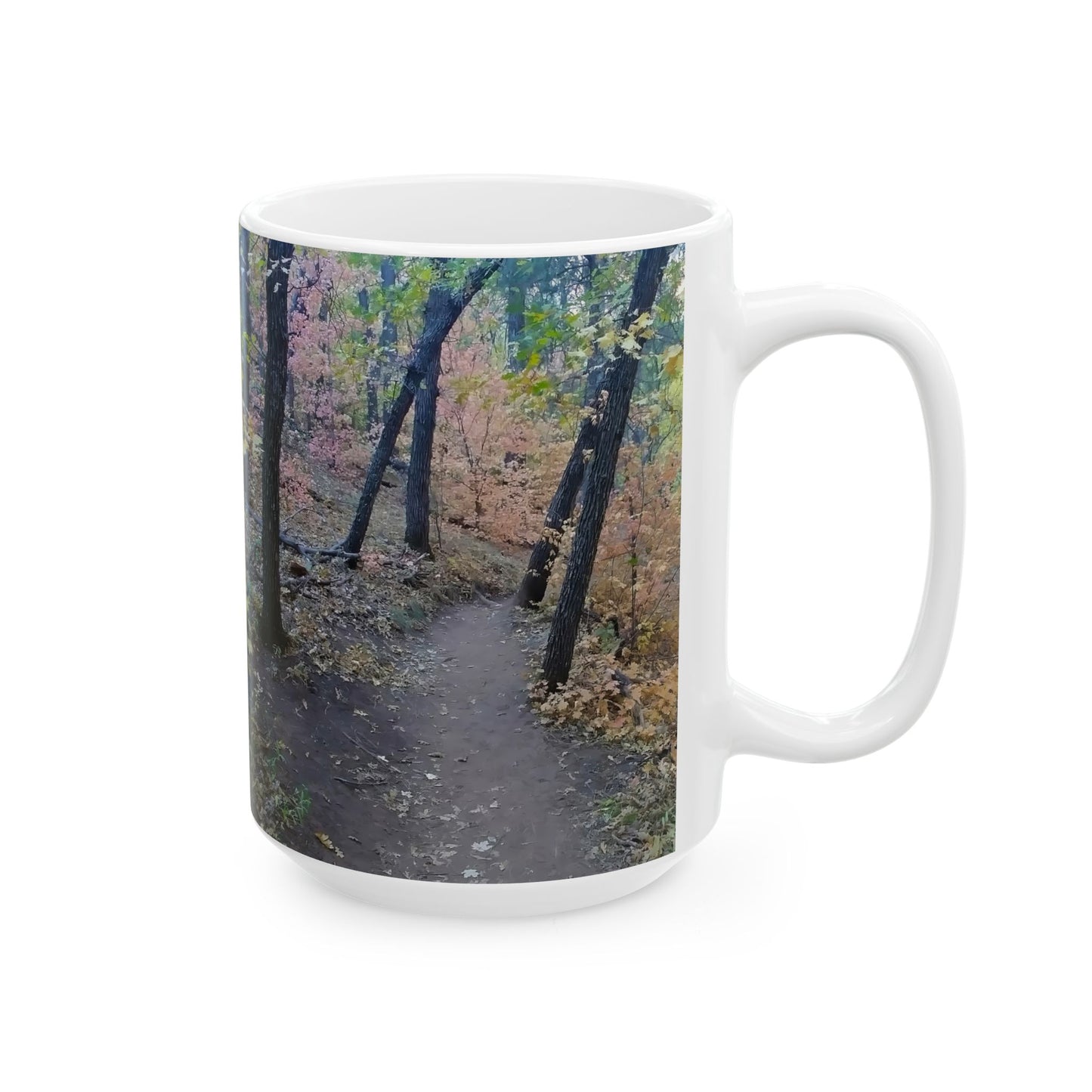 Coffee Mug (11oz/15oz) - Hiking Trail  (Sedona)