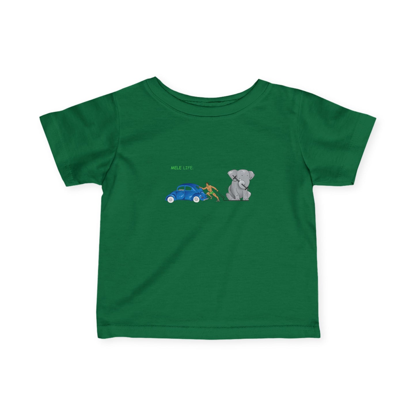 Infant Tee - Strong Brown Man