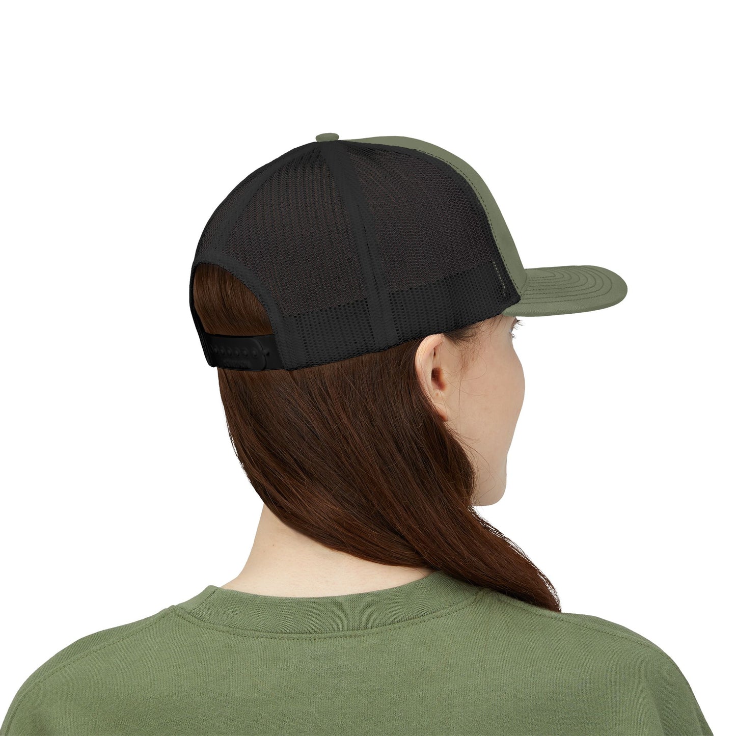 Baseball Cap (Snapback Trucker style) - Blah Blah Blah