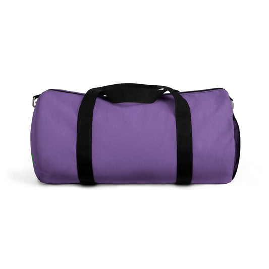 Duffel Bag - Yoga Lady 2  (purple)